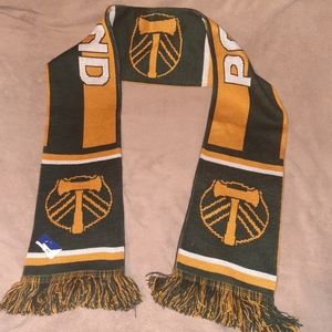 🇺🇲COPY Portland Timbers M/L Knit Scarf 66" x 7